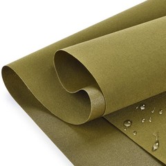 Waterproof Canvas Fabric – 58″ Wide 600D Upholstery Polyester Coyote Brown