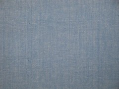 Dunroven House Blue Woven Cotton Chambray Homespun Apparel Home Decor Fabric