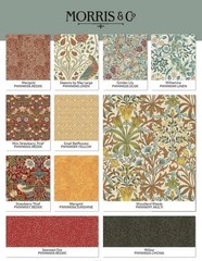 Free Spirit – Original Morris & Co – Granada – Indigo, Fabric BTY