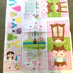 Riley’s Black Designs Girl’s Bag Pattern Fabric P4811 Dream and a Wish