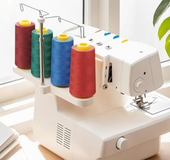 StiVerse 1800 Yards Green Thread Sewing, All Purpose 40S/2, 011-Green