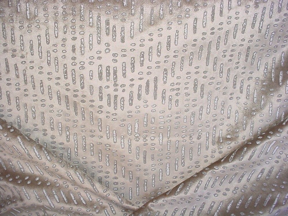 Holly Hunt 3234 Break Free Golden Hour Emobossed Velvet Upholstery Fabric