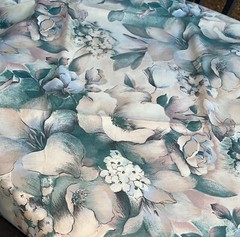 Vintage 1990 Floral Print House N’ Home Fabrics & Draperies Upholstery 36″Lx54″W