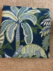 Thibaut Iggy Coastal Blue Indoor/Outdoor Fabric 1.30+ Yards Upholstery