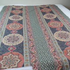 Covington Upholstery Fabric 2Y x 57″ Turkish Medallion Print Boho Floral Maximal