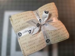 Downtown Abbey 38 Piece Fat Quarters. Andover Fabrics. Vintage Themed.
