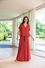 LITLOOK Rayon Jersey Slub Fabric by the Yard — 20 Colors