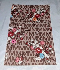 LV GG Logo Print DIY Craft Fabric Designer Fashion Material Monogram Luxury Roll