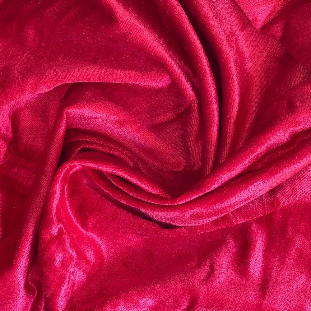 MAJESTIC – METALLIC COTTON & RAYON PLAIN VELVET, 2 Pieces 2 Colors Are Available