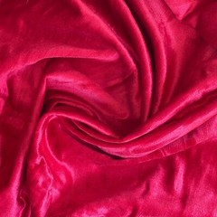 MAJESTIC – METALLIC COTTON & RAYON PLAIN VELVET, 2 Pieces 2 Colors Are Available