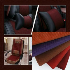 Thick 3D Air Spacer Sandwich Mesh Fabric Net Cloth Car Seat Cover Material