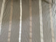 6 Yards LARSEN LODGE Fabric – Beige/Linen – 80% linen/20% cotton – 8860-01 – NEW