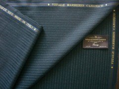 Vitale Barberis Canonico SUPER 110’S WOOL SUITING FABRIC MADE IN ITALY = 3.4 m.