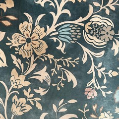 1.1 Metres iLiv Pavilion Adriatic Velvet Curtain Upholstery Cushion Blind Fabric