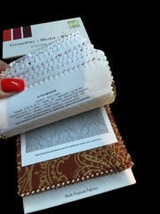 Greenhouse Fabrics Multi Purpose Fabric Sample Book B05 Craft/hobby/ Quilting