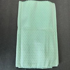 Green Small Geometric Pattern Acetate Rayon Fabric 44″W x 55″ L