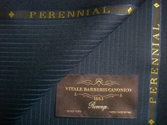 Vitale Barberis Canonico SUPER 110’S WOOL SUITING FABRIC MADE IN ITALY = 3.4 m.