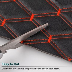 63″ Wide Faux Leather Vinyl Fabric By Yard Foam Backed Auto Headliner Upholstery