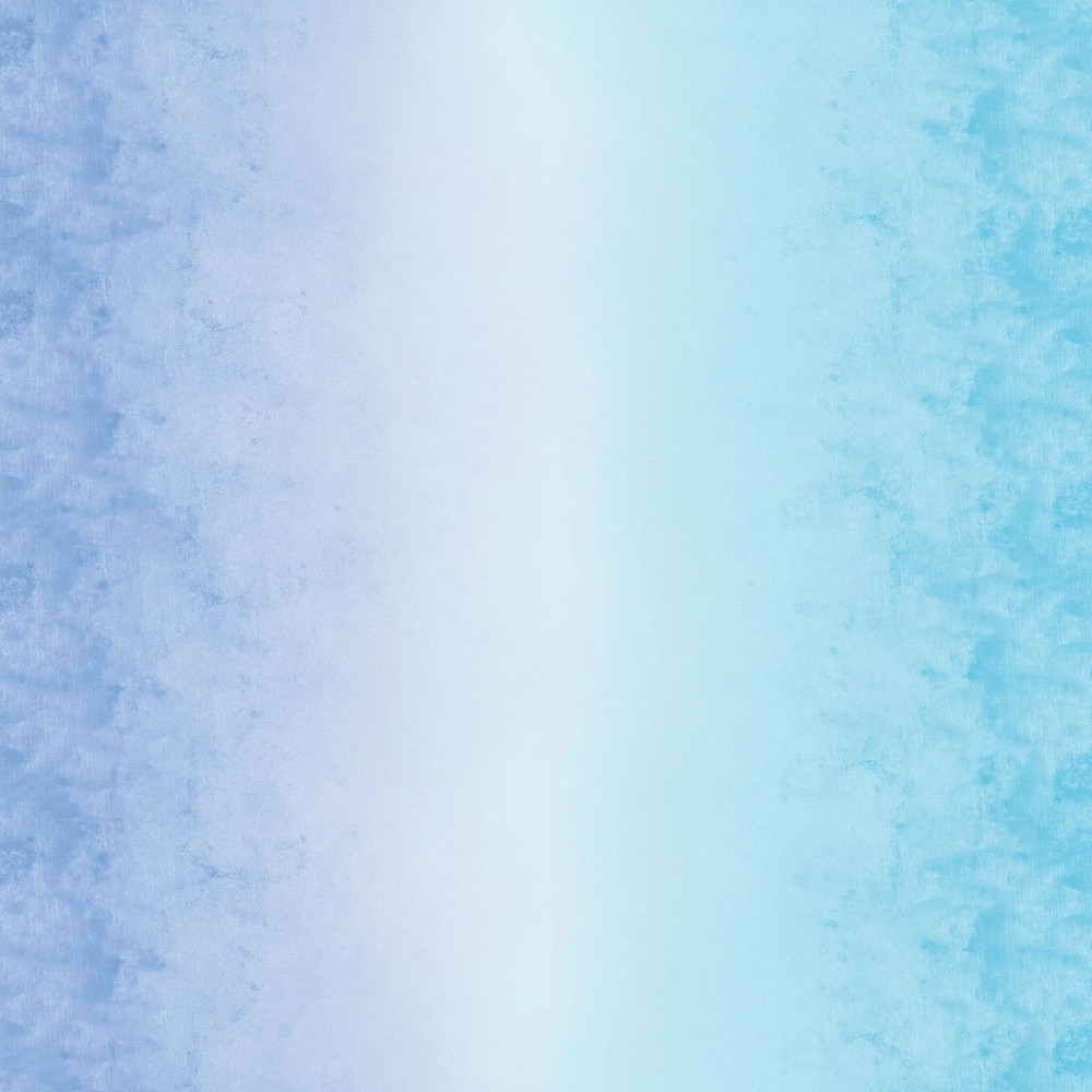 BENARTEX – Chalk Ombre by Cherry Guidry – Chalk Ombre – Lt. Blue/Lt. Royal ,1/4