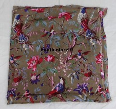 Bird by the yard fabric Indian cotton fabric quilting fabric home décor fabric