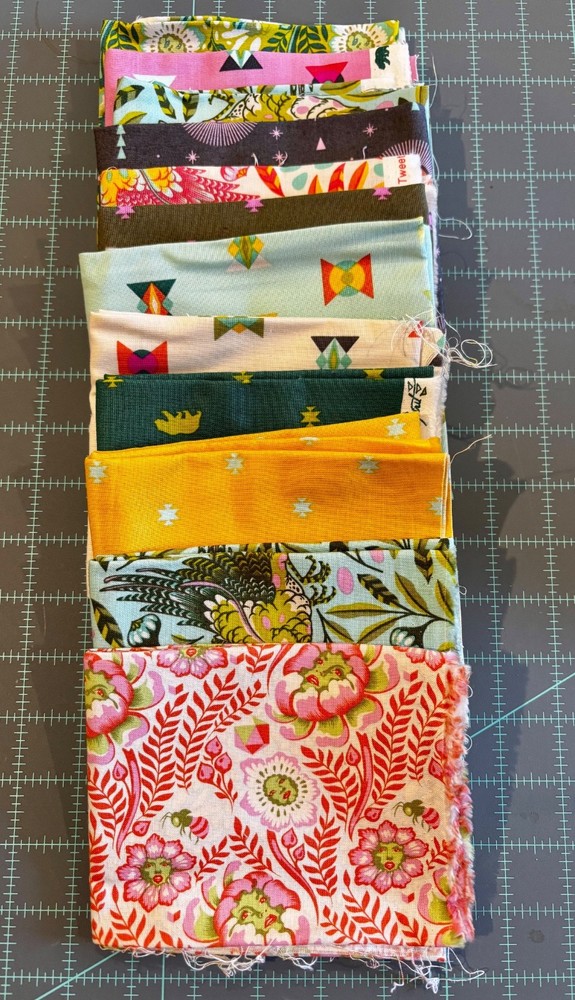 Spirit Animal Tula Pink Set of 12 Fat Quarters
