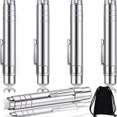 Boao 5 Packs Aluminum Alloy Chalks Holder, 5 Count (Pack of 1), 5