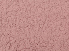 18 COLORS AVAILABLE SYNTHETIC MINKY SHERPA LAMBS WOOL BLANKET PILLOW FABRIC