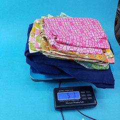 Fabric Remnant Lot Repro TRUE Vintage Scrap Grab Bag All Types Quilt Craft 5 Lb