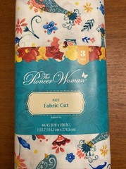 The Pioneer Woman “Mazie” Fabric 3 Yards 100% Cotton 44/45″ W x 108″ L