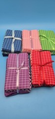 Lot Of 5 FAT QUARTER Bundles. Each Bundle 5 Pcs 18″ X 21″ NOS Smoke Free 25 Pcs