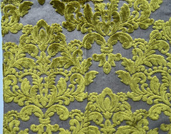 5 Chivasso King Henry Designer Fabric Remnants 16″x16″