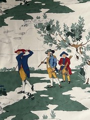 Pier Frey cotton fabric, Golf collection 140×138 cm €99