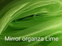 Mirror Organza by yard 15 colors 59″ wide Free swatches Woman or girl dress Bows