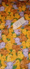 3 Pieces Mixed. please see photos for sizes. ( Lot 20 Vintage)b Quilting