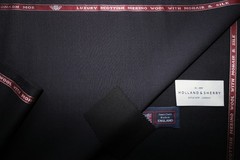100%SUPER 150’s WOOLSUITING FABRIC MADE IN HUDDERSFIELD ENGLAND-3.4m