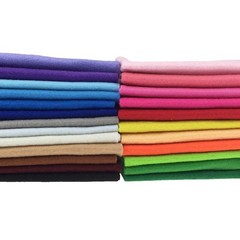 24 PCS 20x30cm Soft Felt Fabric Sheets, 1.4mm Thick, Assorted Color, Craft