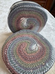 Lot Of Missouri Star Woolies Flannel Colors Strips 40 2.5-Inch Strips Jelly Roll