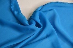 Double Georgette Fabric | 100% Polyester | 60″ Wide | Multiple Colors | Sold BTY