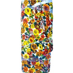 Vtg John Wolf House N Home Fabric Bolt Cotton Floral Samantha 26″ 45-60 Yards