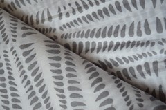 NO TARRIF CHARGES 100%✅ ZK_132 Hand Block New Print Fabric 100%Cotton 10 Yard#