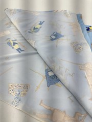 Fabric Spirit Of America Approx 118″ L X 65″ W Multicolor Single Piece