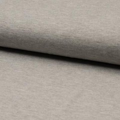 Plain Bamboo Jersey Fabric Material – LIGHT GREY