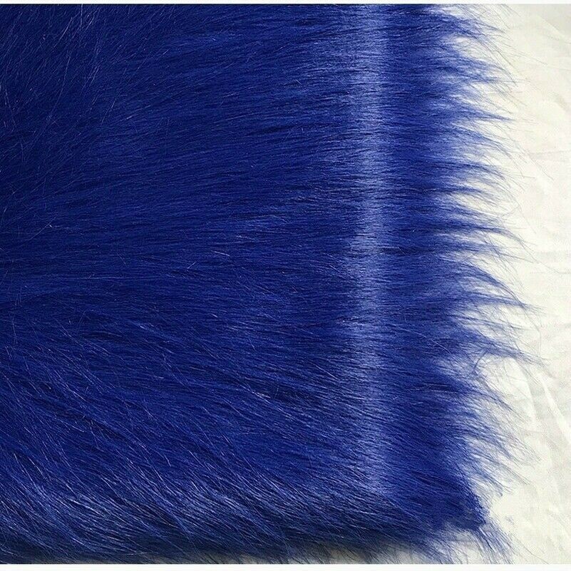 Long Haired Faux Fur Fabric Plush Luxury Cloth Collar Bag Fluffy Background Soft