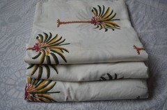 10 Yard Hand Block Printed Fabric 100%Cotton NO TARRIF CHARGES 100%✅ ZK_126*