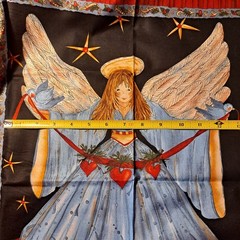 23 x 44 Fabric Panel By Robin Betterley Angels Watching Over Me Wilmington Print