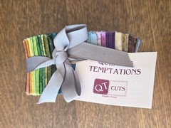 Jelly Roll 2.5 Inch Strips Quilting Treasures QT – Temptations 100% Cotton