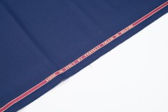 Fratelli Tallia di Delfino Blue Summer Jacket Fabric Birdseye Wool 1.8m 220gr