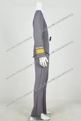 Admirals James T. Kirk Cosplay Costume For Star Trek The Motion Picture Suit