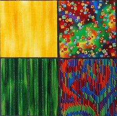 Merryvale 26 ea 6″x6″, 6″x18″ 100% Cotton Quilt Craft Sew Fabric Kaufman CQ-158