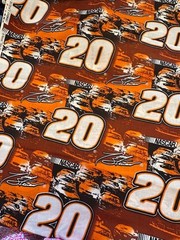 VTG NASCAR Tony Stewart #20 Home Depot & Joe Gibbs Racing by Springs 42″x35″